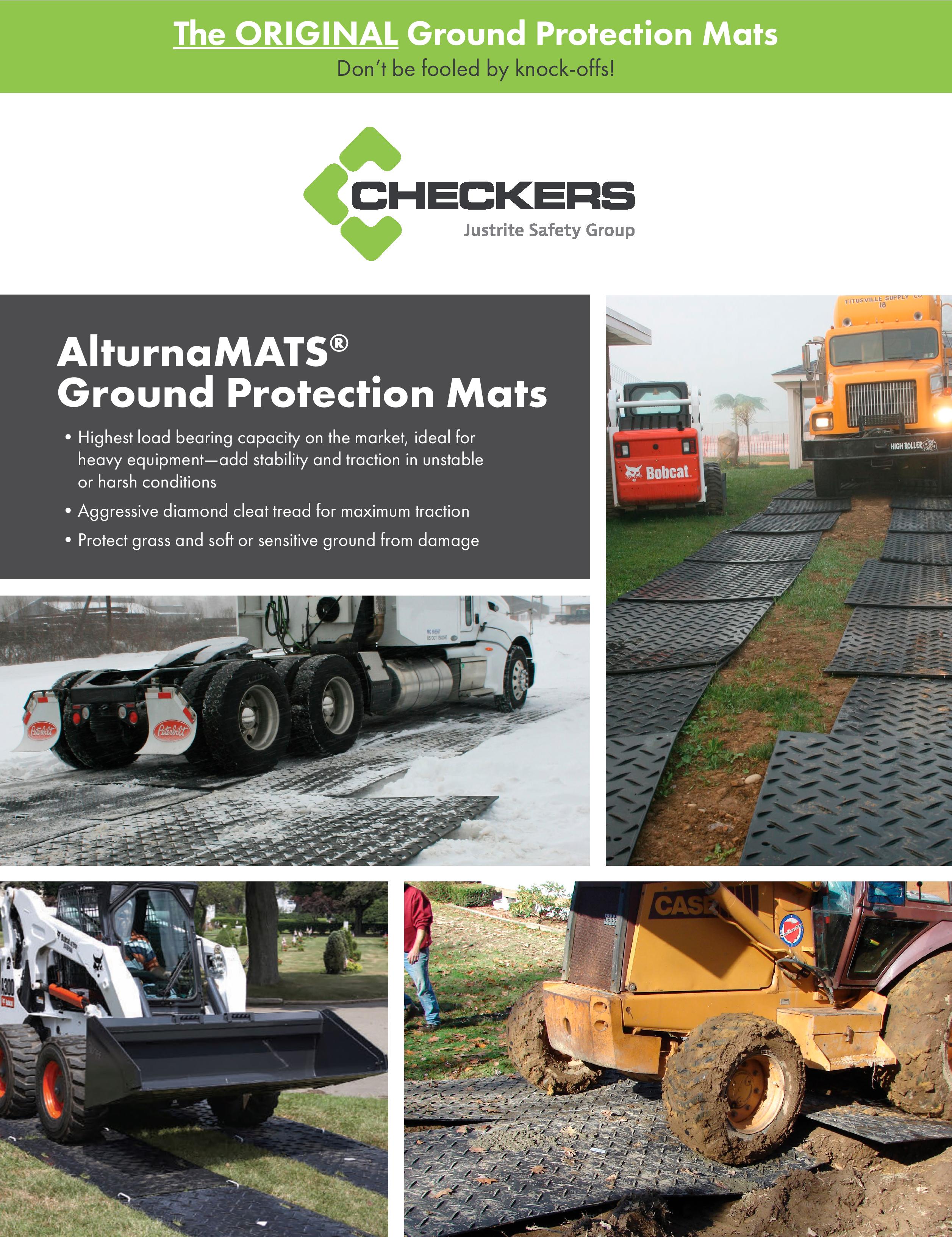 AlturnaMATS® - The Best Ground Protection Mat