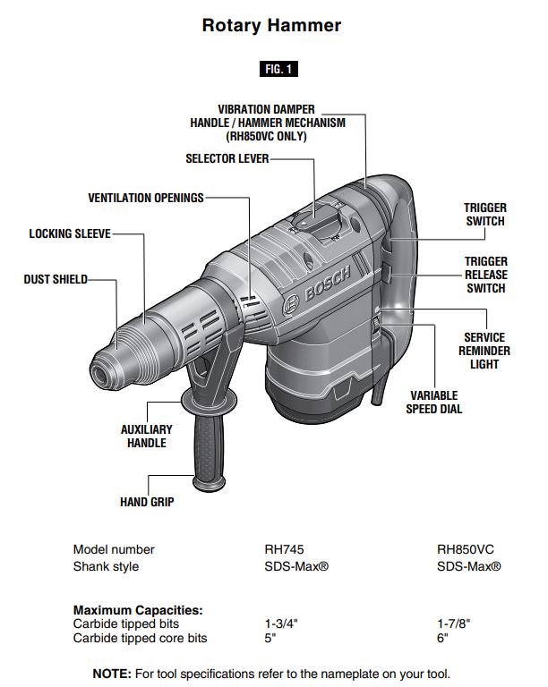 Bosch rh850vc store