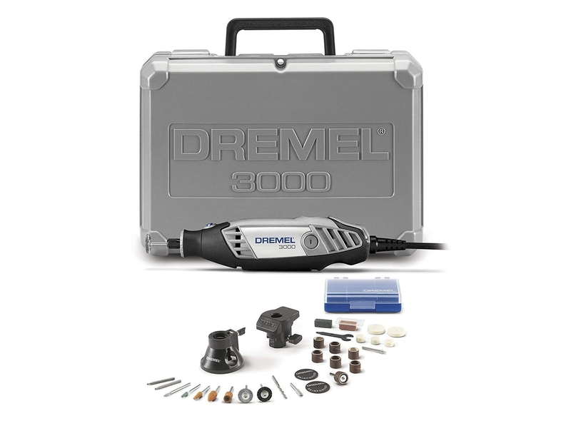 Dremel 3000-2/28 Variable Speed Rotary Tool Kit, 2 Attachments & 28  Accessories, Perfect for Routing, Metal Cutting, Wood Carving, and  Polishing 