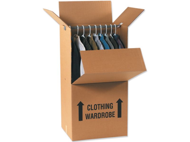 Clothing Moving Boxes