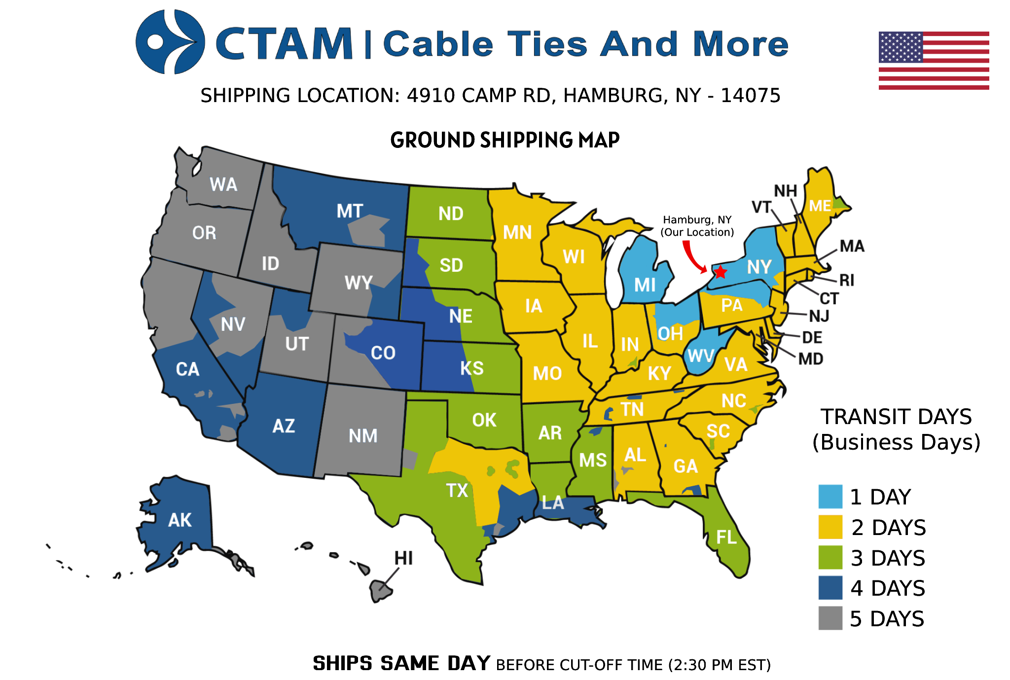 https://www.cabletiesandmore.com/uploads/ctam-delivery-route-1.png