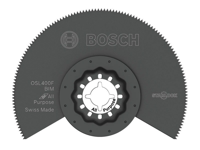 Bosch Starlock Oscillating Multi-Tool Accessory Blade Set (6-Piece